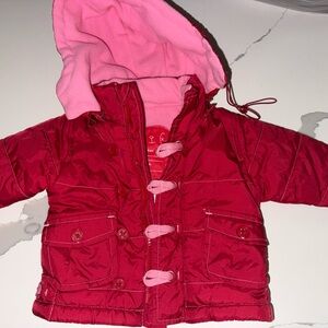 Y2K baby winter coat size 3-6 months